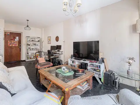 Departamento 3 ambientes con 1 baño