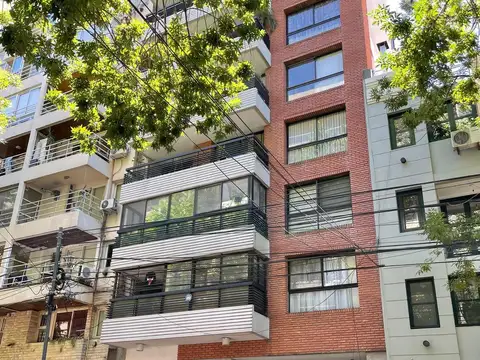 Lindisimo departamento de tres ambientes con cochera y amenities en Palermo