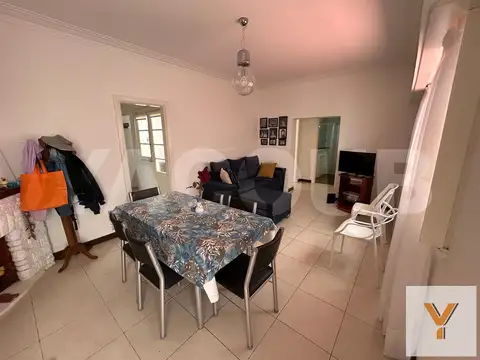 Departamento 3 ambientes con 1 baño