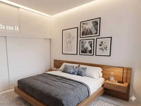Depto Tipo Casa en Venta de 1 dormitorio