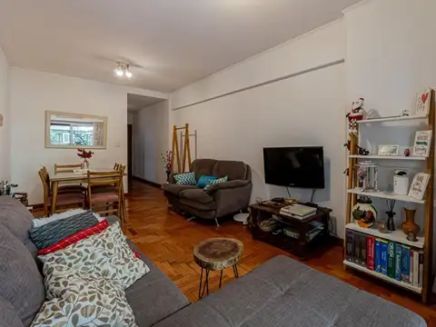 Departamento 3 ambientes con 2 baños