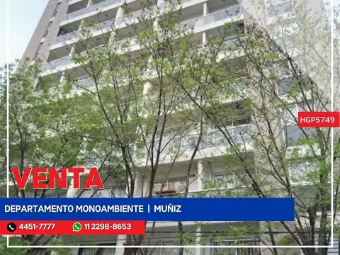 Departamento - Venta - Argentina, Muñiz - Conesa 849