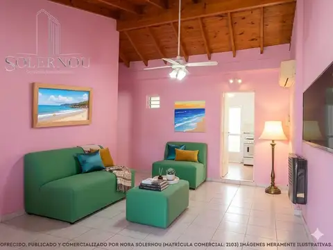 Depto Tipo Casa en Venta en Sarandí, USD 50.000