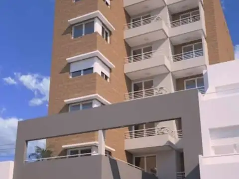 Vendo dpto de 1 dormitorio con balcon Terraza y Cochera