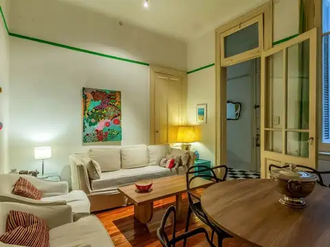 Departamento 3 ambientes. Zona Tribunales - SUBTE B. San Nicolas