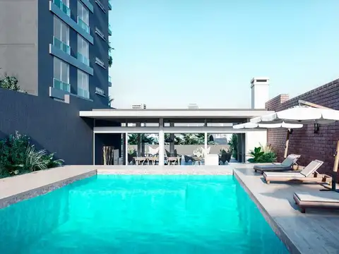Departamento en Venta de 1 dormitorio
