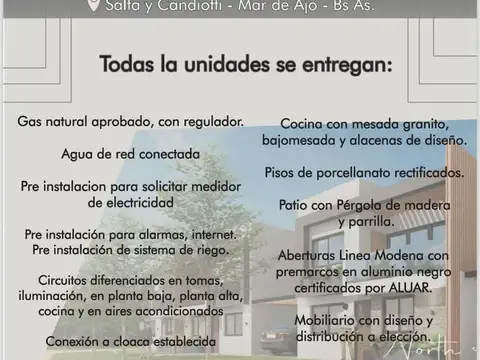 Depto Tipo Casa en Venta de 3 dormitorios