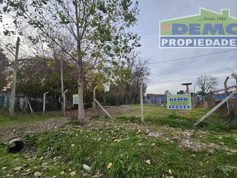 Terreno en Venta 7  mts Frente