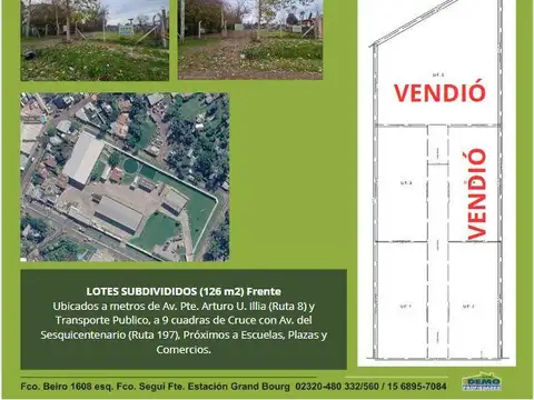Lujan de Cuyo  s/n (Frente) E/ Matheu y Eduardo Wilde