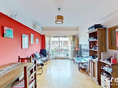 Departamento 3 ambientes con 1 baño