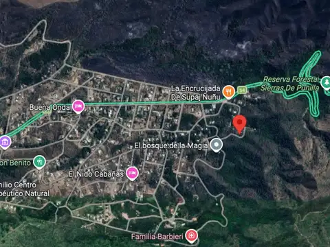 VENTA TERRENO 392M2 VILLA PAN DE AZUCAR COSQUIN