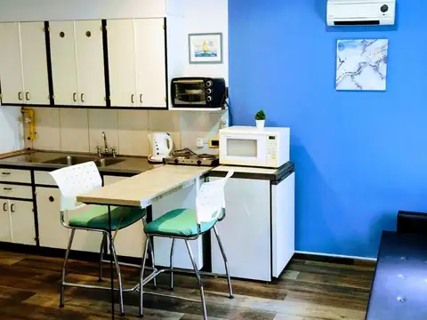 Departamento + Monoamb en venta Microcentro Ciudad