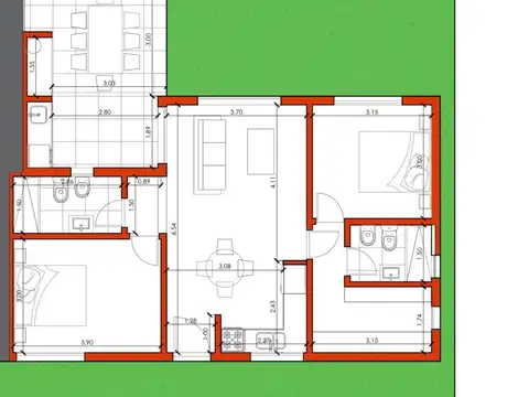 Departamento  en Venta en Montecarlo, Del Viso, Pilar