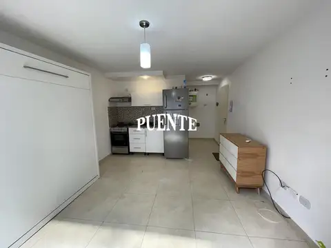 Departamento Monoambiente con 1 baño