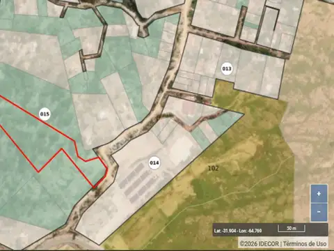 Terreno en Venta en La Cumbrecita, USD 298.000