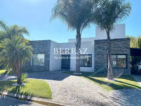 Casa venta 4 ambientes en El Recodo Pilar lote 700 m2