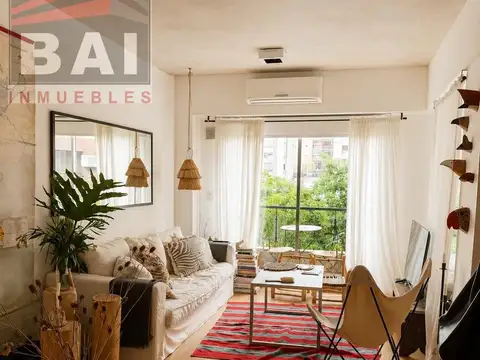 Departamento en "L" en Recoleta