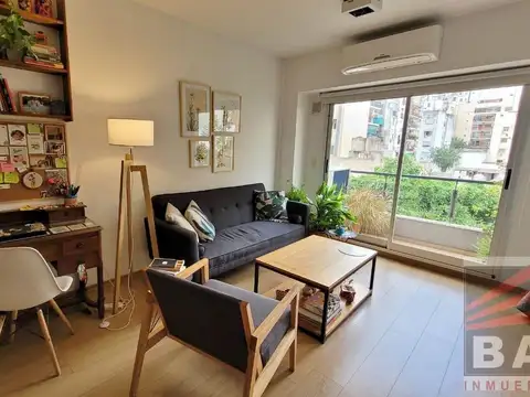 Departamento en "L" en Recoleta