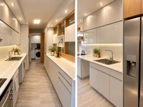Departamento en Alquiler con 2 cocheras
