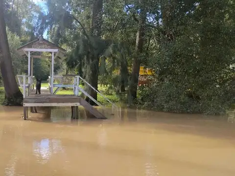 Rio o Arroyo Chaná El Sueño 100
