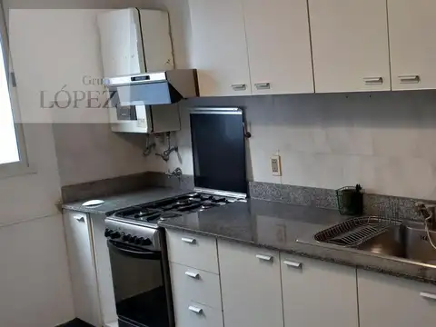 Departamento 4 ambientes con 1 baño