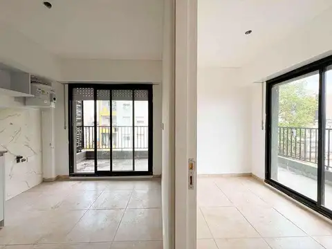 Departamento Monoambiente con 1 baño