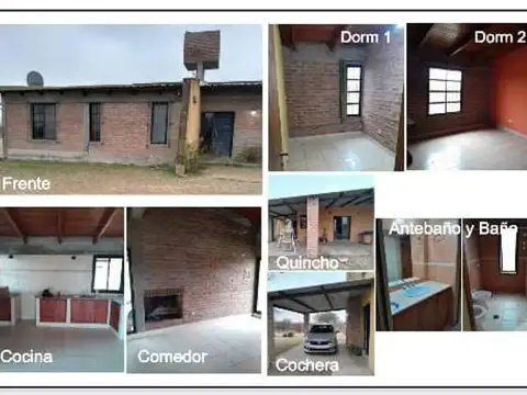 Campo Quijano. Ruta Provincial 36 KM 100