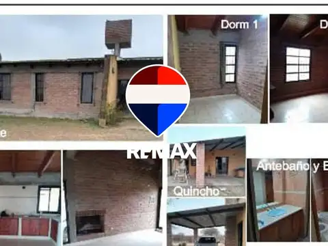 CASA VENTA CAMPO QUIJANO 2 DORMITORIOS