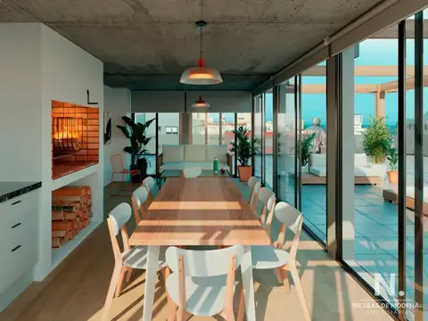 Sudeste - Boutique Residences - Departamento de 1 dormitorio en venta. En Pozo