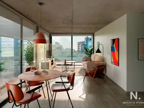 Sudeste - Boutique Residences - Departamento de 1 dormitorio en venta. En Pozo