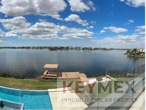 CASA VENTA MARINAS PUERTOS DEL LAGO NORDELTA 2 4 DORMITORIOS EN SUITE HORMIGON VISTO
