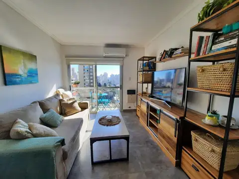 Departamento dos Ambientes en Alquiler