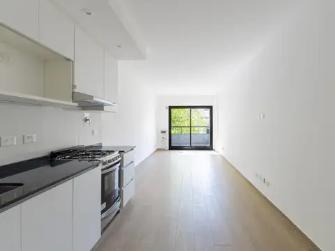 Departamento Monoambiente con 1 baño