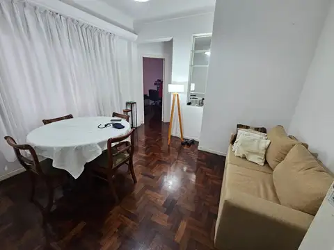 2 ambientes - Terraza Propia - Quincho