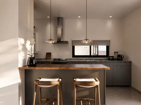 Casa 4 ambientes con 1 baño