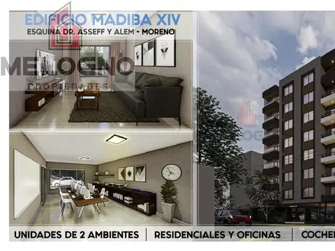Oficina en Venta en Centro  - Moreno, USD 20.000