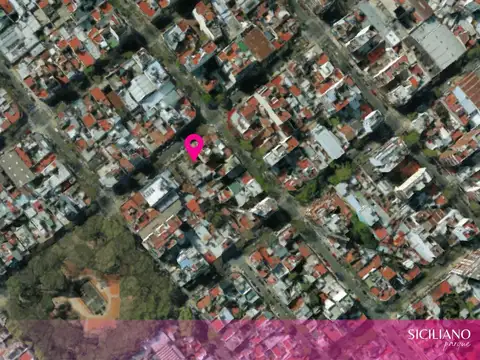 Terreno - Villa Crespo - USAB 2 - 8,88m x 35,90m de fondo - 319,2m²