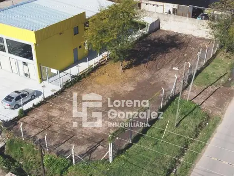 Terreno en venta Av. San Martin