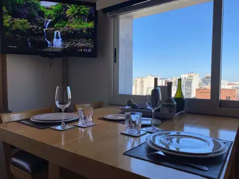 Departamento en Alquiler Temporal en Monserrat, USD 980