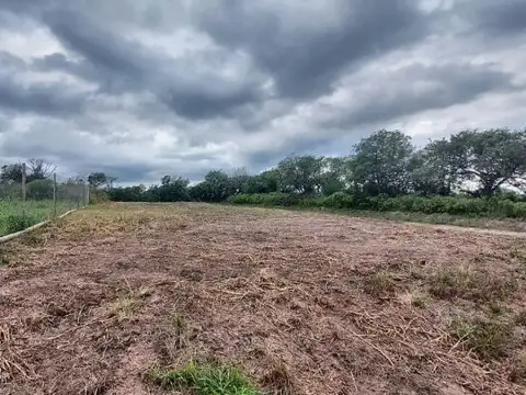 Terreno en Venta 28,57  mts Fondo