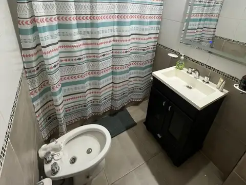 Departamento 3 ambientes con 1 baño