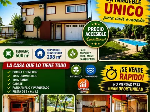 Casa en venta en Cayasta
