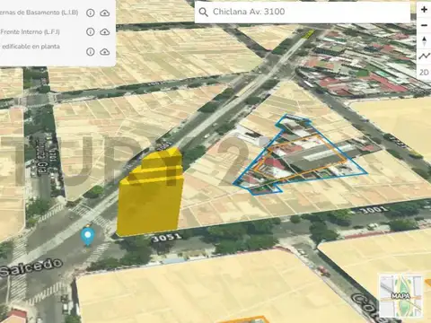 Terreno en Venta en Parque Patricios, USD 130.000