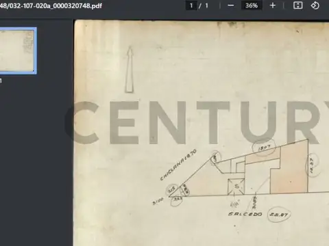 Terreno en Venta de 171,0 m2