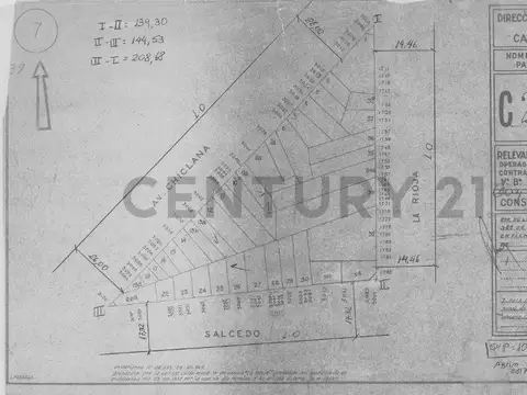 Av chiclana y Salcedo 3000, Piso 0