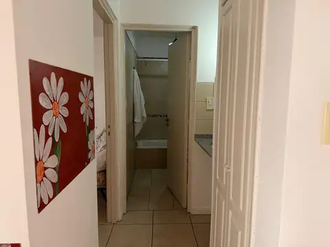 Departamento 2 ambientes con 1 baño
