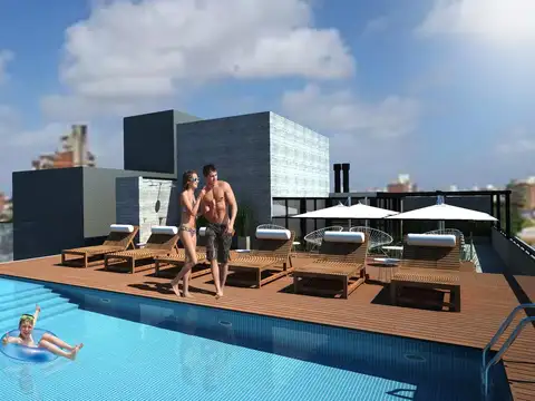 Departamento en Venta de 1 dormitorio