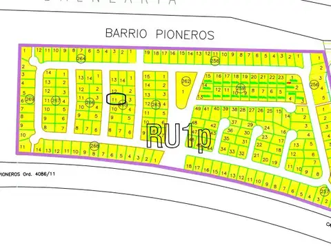 Terreno en Venta en Pinamar, USD 120.000