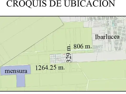 Zona rural de Ibarlucea
