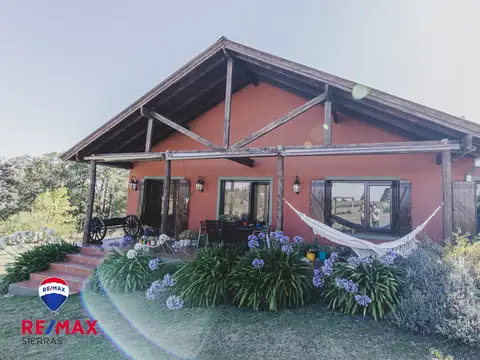 VENTA DOS CASAS DE CAMPO ZONA LA ELENA TANDIL